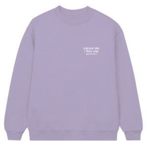 NEW Ariana Grande Excuse Me, I Love You Crewneck